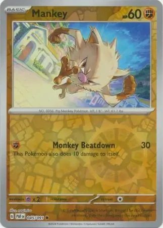 Mankey 45
