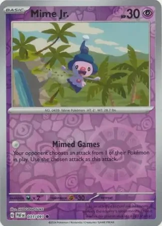 Mime Jr 31