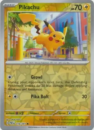 Pikachu 18