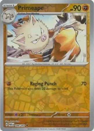 Primeape 46