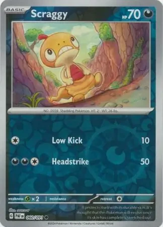 Scraggy 60