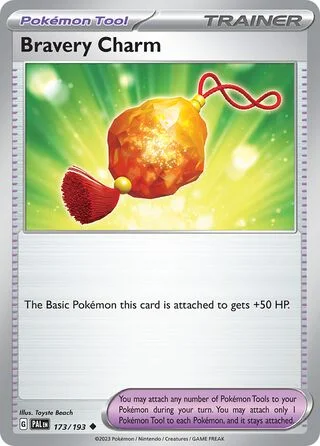 Bravery Charm 173