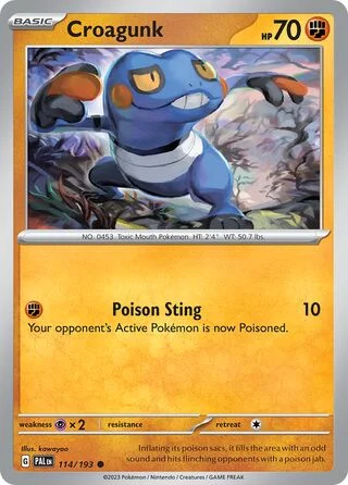 Croagunk 114