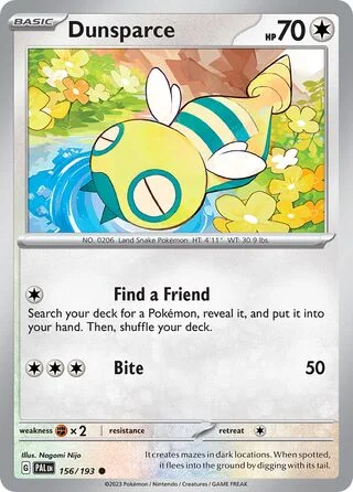 Dunsparce 156
