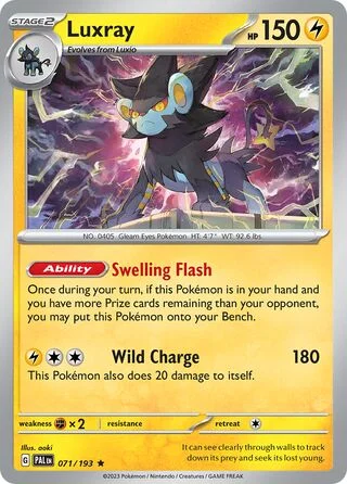 Luxray 71
