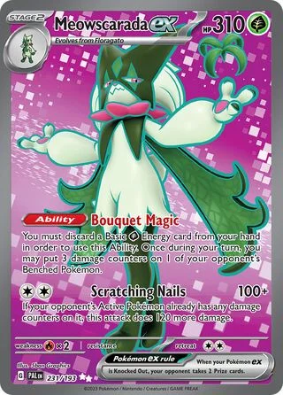 Meowscarada ex 231