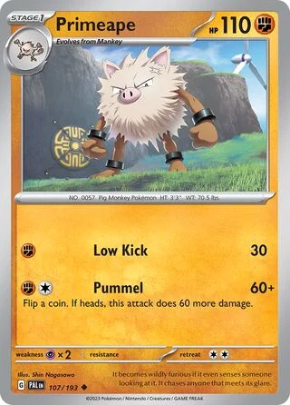 Primeape 107