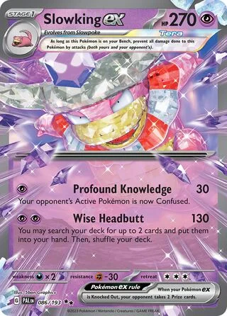 Slowking ex 86