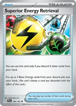 Superior Energy Retrieval 189