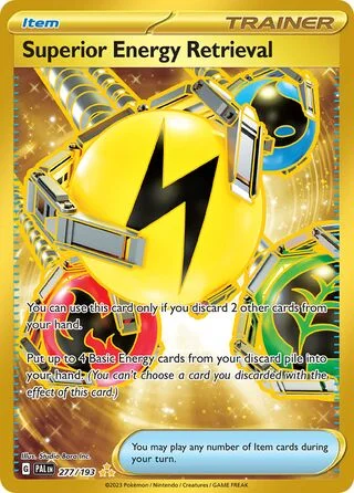 Superior Energy Retrieval 277