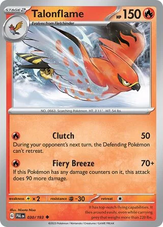 Talonflame 30