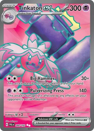 Tinkaton ex 240