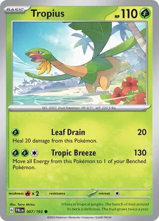 Tropius 7