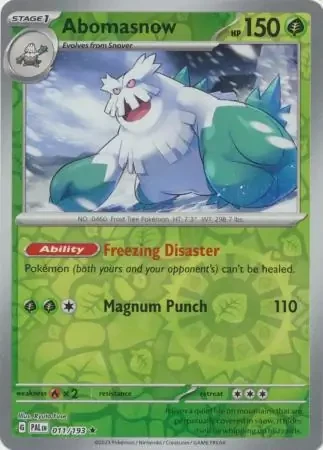 Abomasnow 11