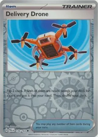 Delivery Drone 178