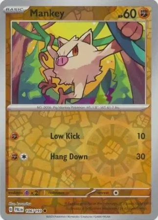 Mankey 106