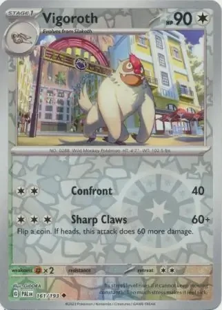 Vigoroth 161
