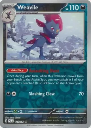 Weavile 134