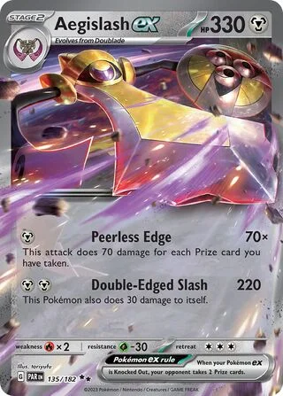 Aegislash ex 135