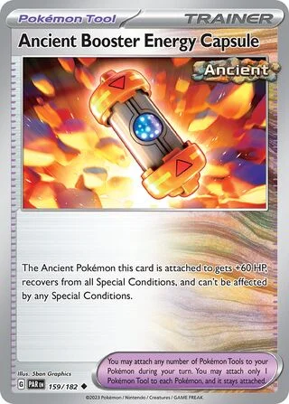 Ancient Booster Energy Capsule 159