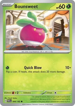 Bounsweet 8