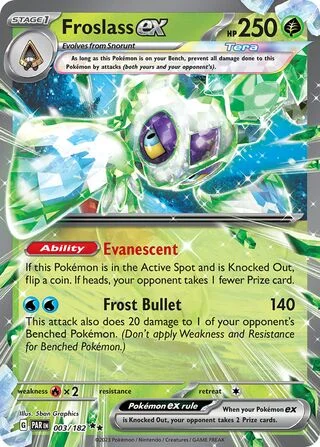 Froslass ex 3