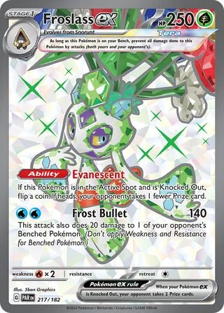 Froslass ex 217
