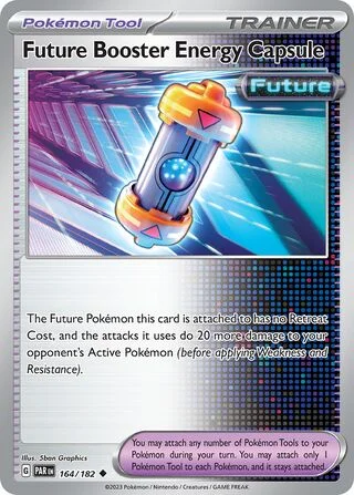 Future Booster Energy Capsule 164