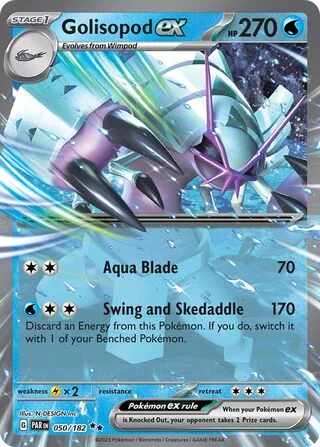 Golisopod ex 50