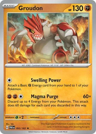 Groudon 93
