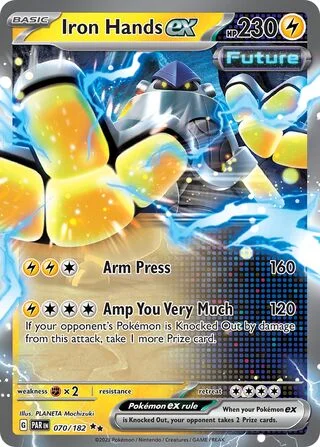 Iron Hands ex 70
