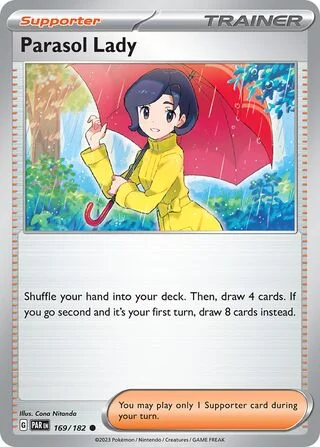 Parasol Lady 169