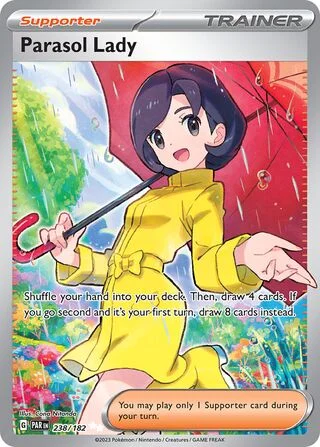 Parasol Lady 238