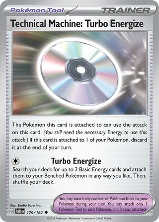 Technical Machine: Turbo Energize 179