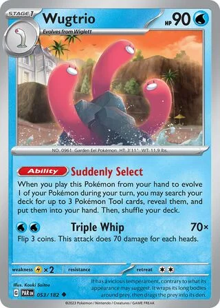 Wugtrio 53