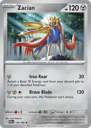 Zacian 136