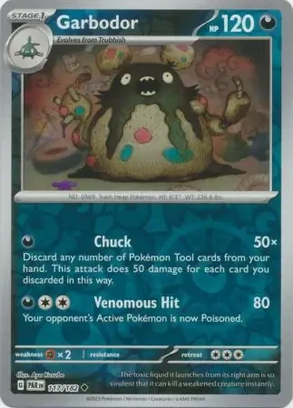 Garbodor 117