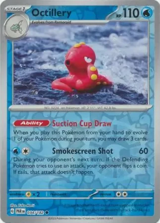 Octillery 34