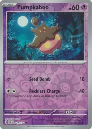 Pumpkaboo 77