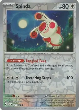 Spinda 151