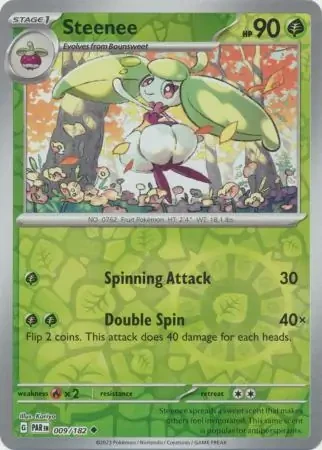 Steenee 9