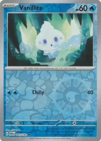 Vanillite 43