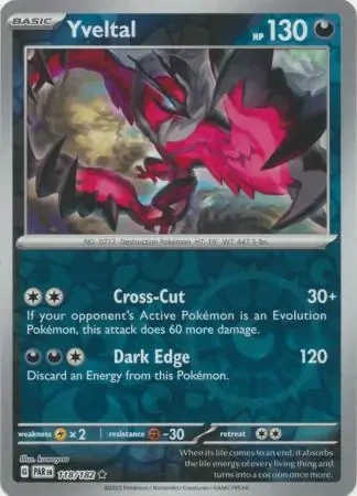 Yveltal 118