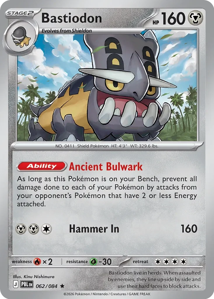 Bastiodon 62