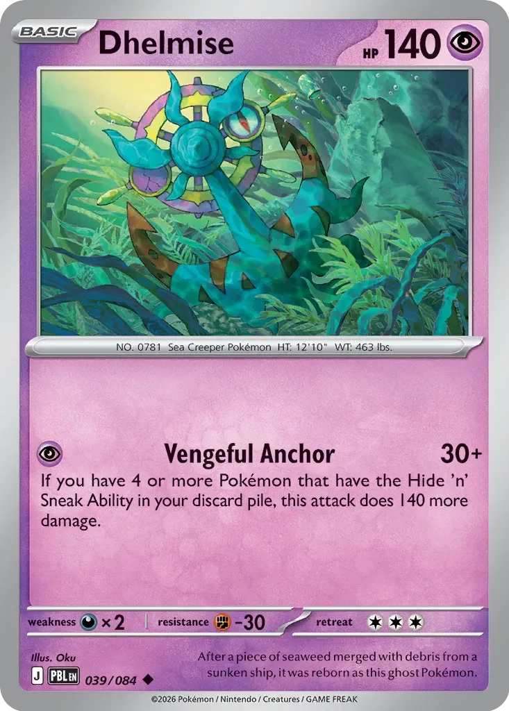 Dhelmise 39