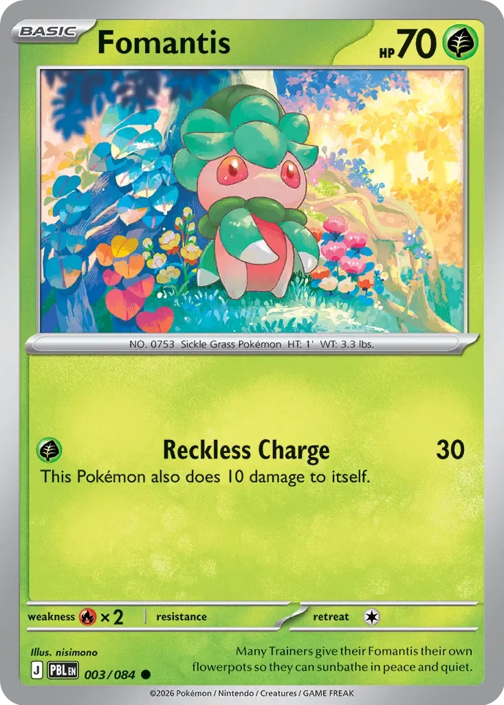 Fomantis 3