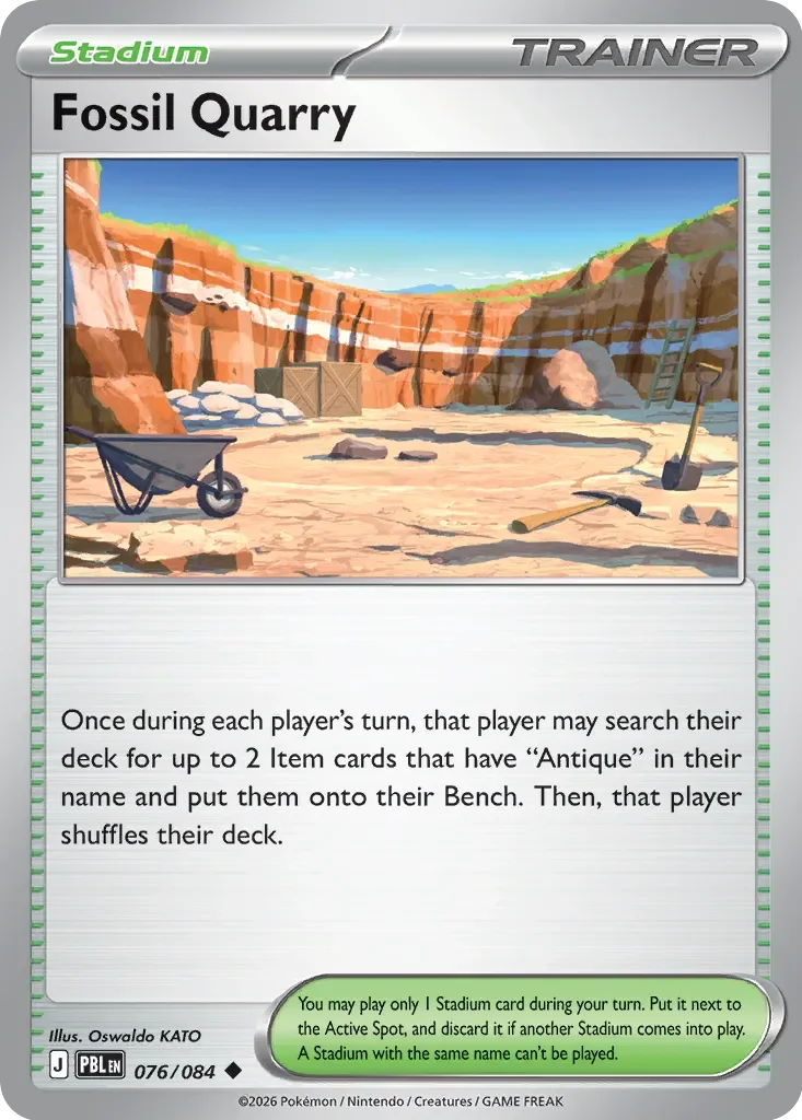 Fossil Quarry 76
