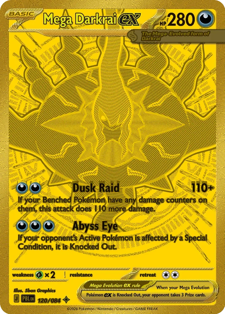 Mega Darkrai ex