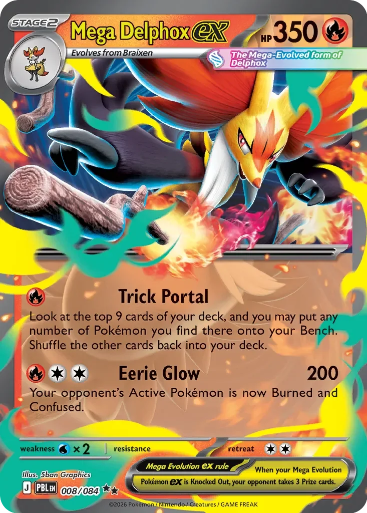 Mega Delphox ex 8