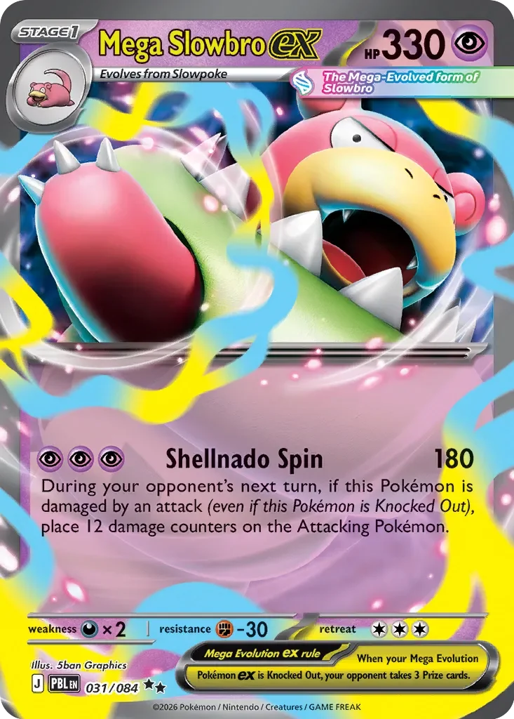Mega Slowbro ex 31
